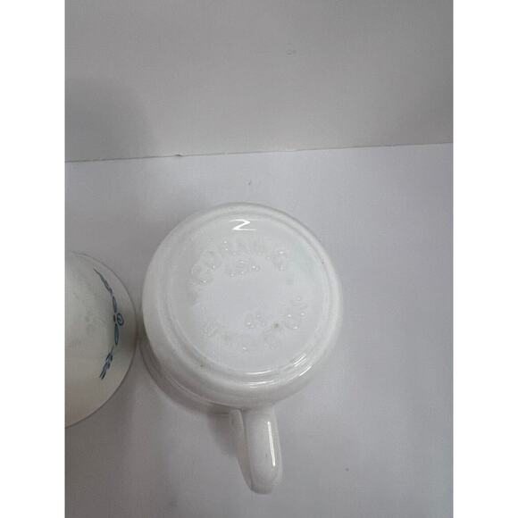 Vintage Set of 2 Corning Ware Coffee Cups with RARE Pattern! - Picture 5 of 5